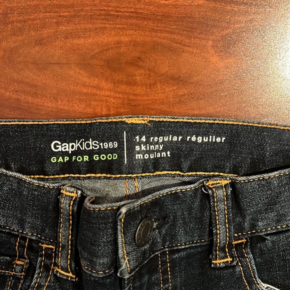 Gap Kids Size 14 Regular skinny - Picture 2 of 3